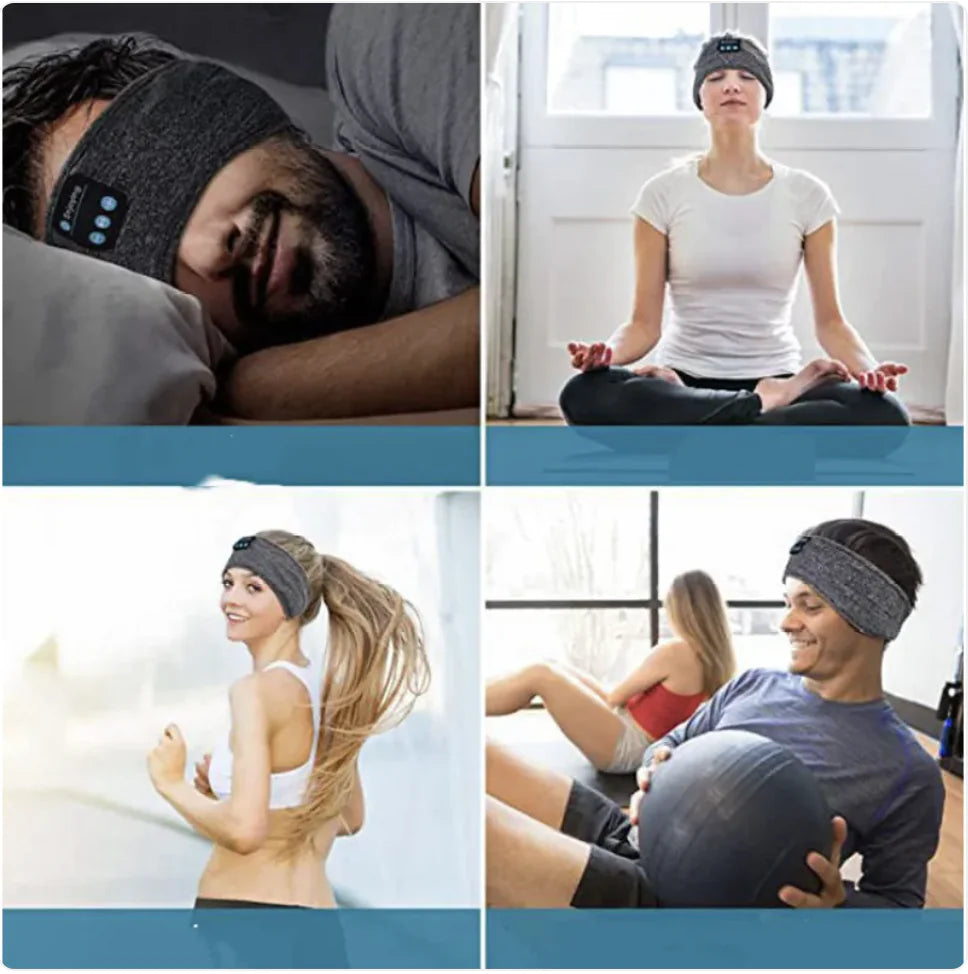 Bluetooth Music Headscarf