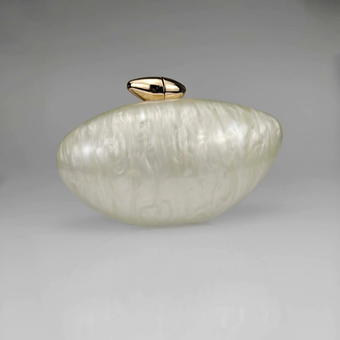 Elegant Acrylic Bullet Clutch