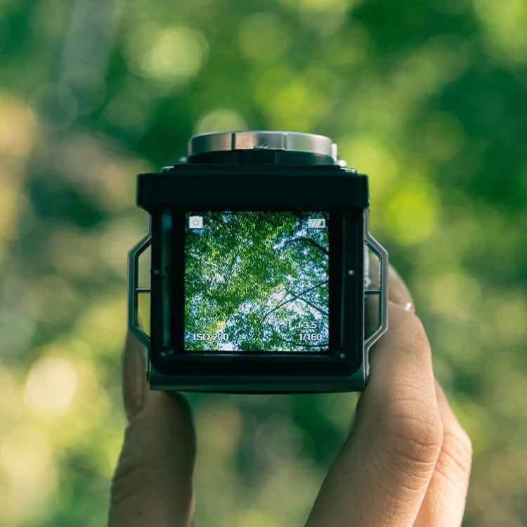 Retro Mini Dual Digital Camera