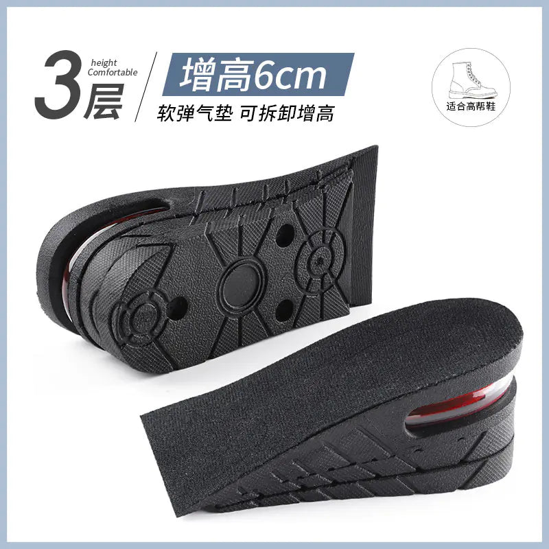 Invisible Height Increase Insoles for Men and Women