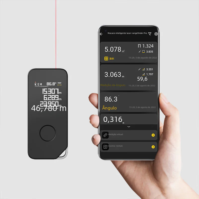 Pro Laser Distance Meter - High Precision Handheld Tool
