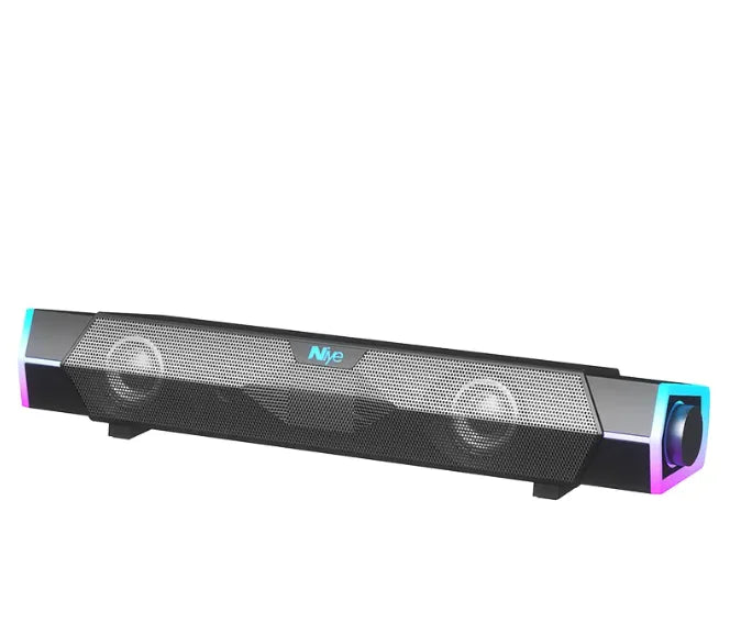 Bluetooth Dual Subwoofer Surround Speaker