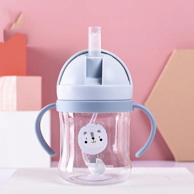 Children's Spill-Proof Straw Cup
