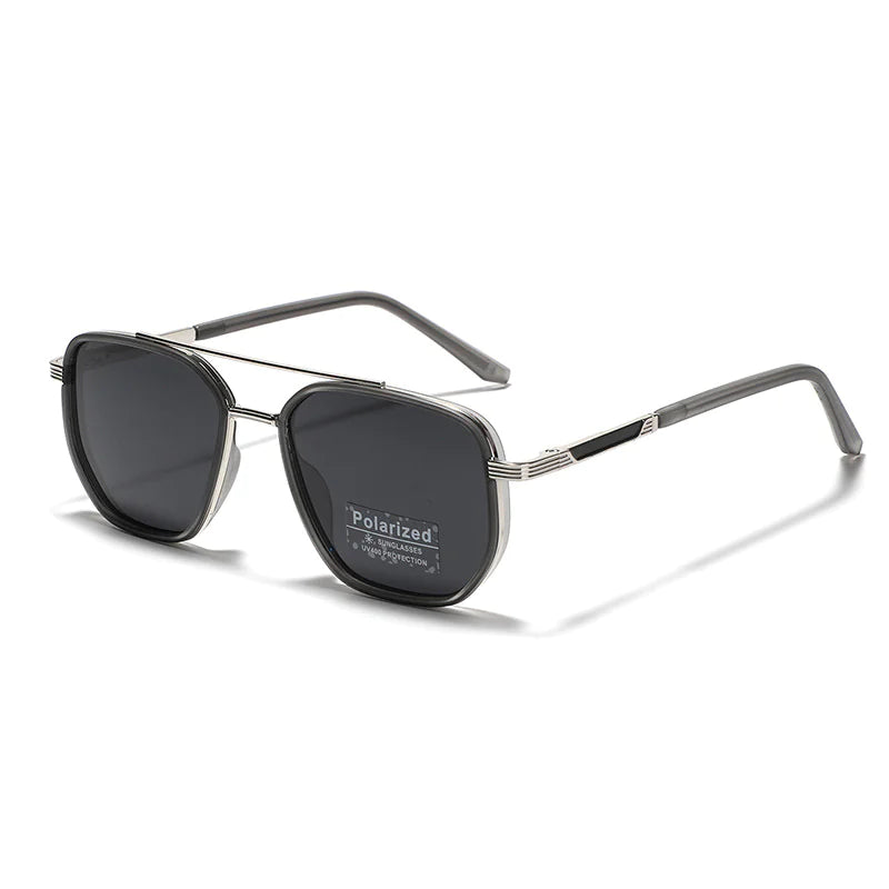 Polarized Polygon Square Sunglasses