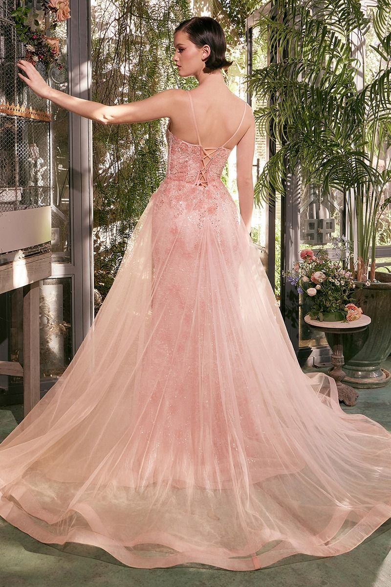 Tulle Daisy Overskirt Gown-1