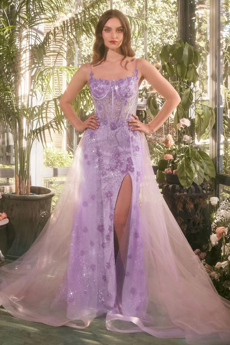 Tulle Daisy Overskirt Gown-2