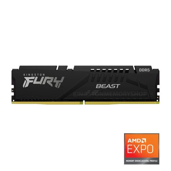 Kingston Technology FURY Beast moduł pamięci 8 GB 1 x 8 GB DDR5 (KF556C36BBE-8)-0