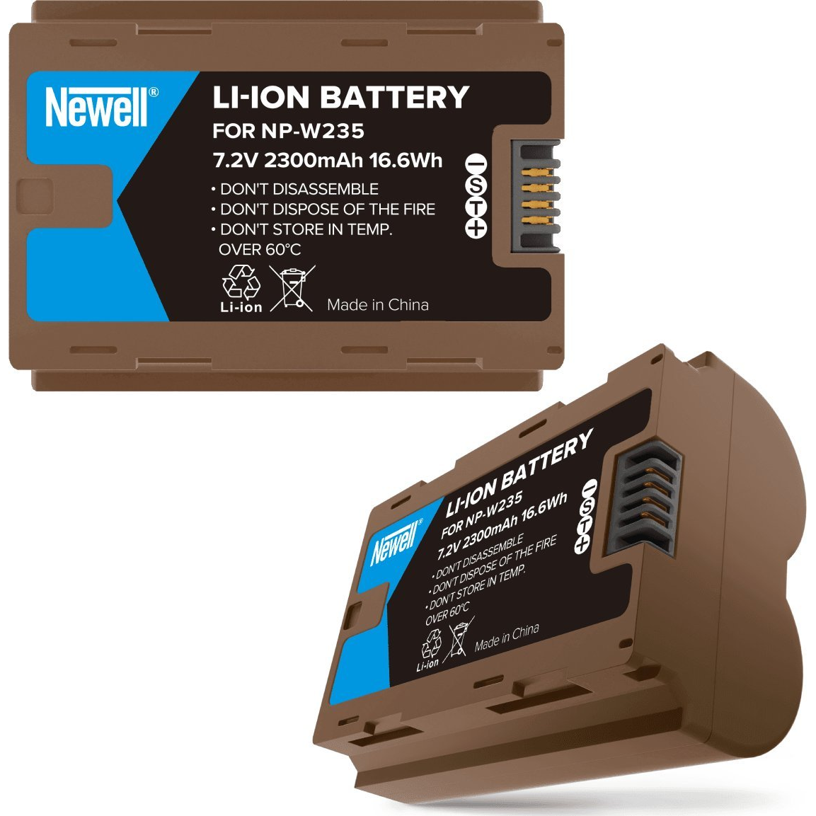 Akumulator Newell NEWELL akumulator zamiennik NP-W235 USB-C do Fuji (NL3390)-0
