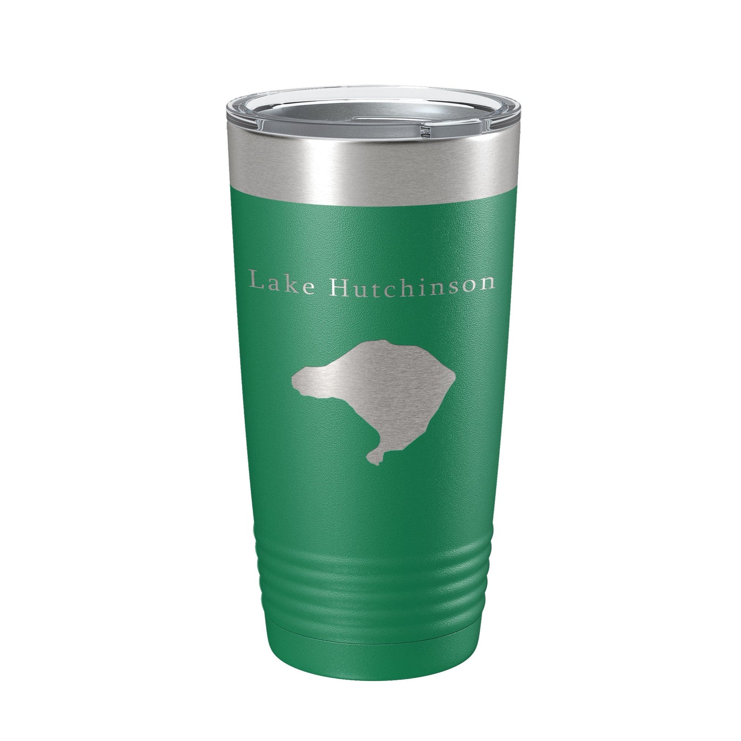 Lake Hutchinson Map Tumbler Travel Mug Insulated Laser Engraved Coffee Cup Florida 20 oz-9