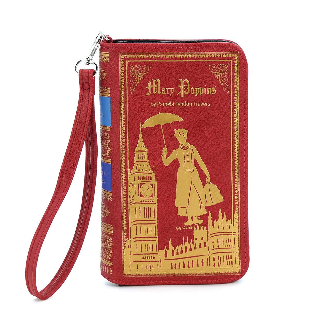 Mary Poppins Book Wallet BLACK-4
