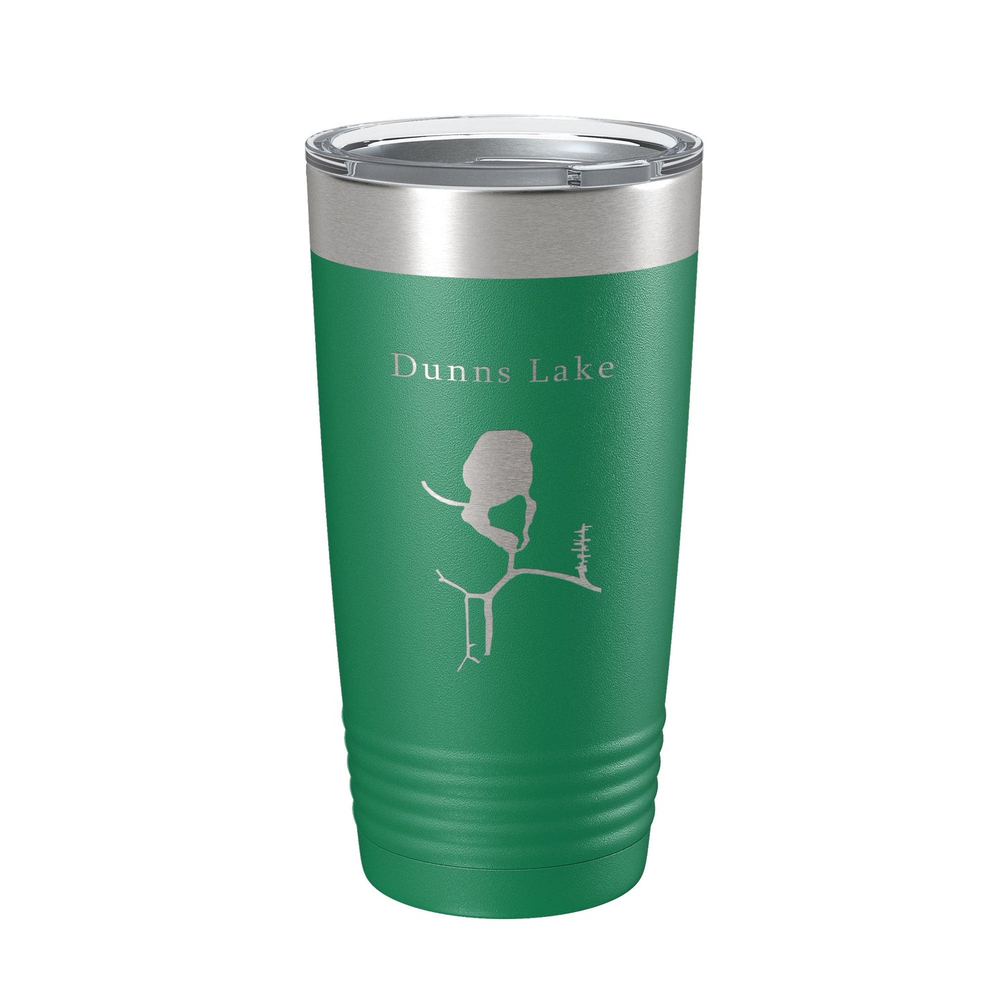 Dunns Lake Map Tumbler Travel Mug Insulated Laser Engraved Coffee Cup Illinois 20 oz-9
