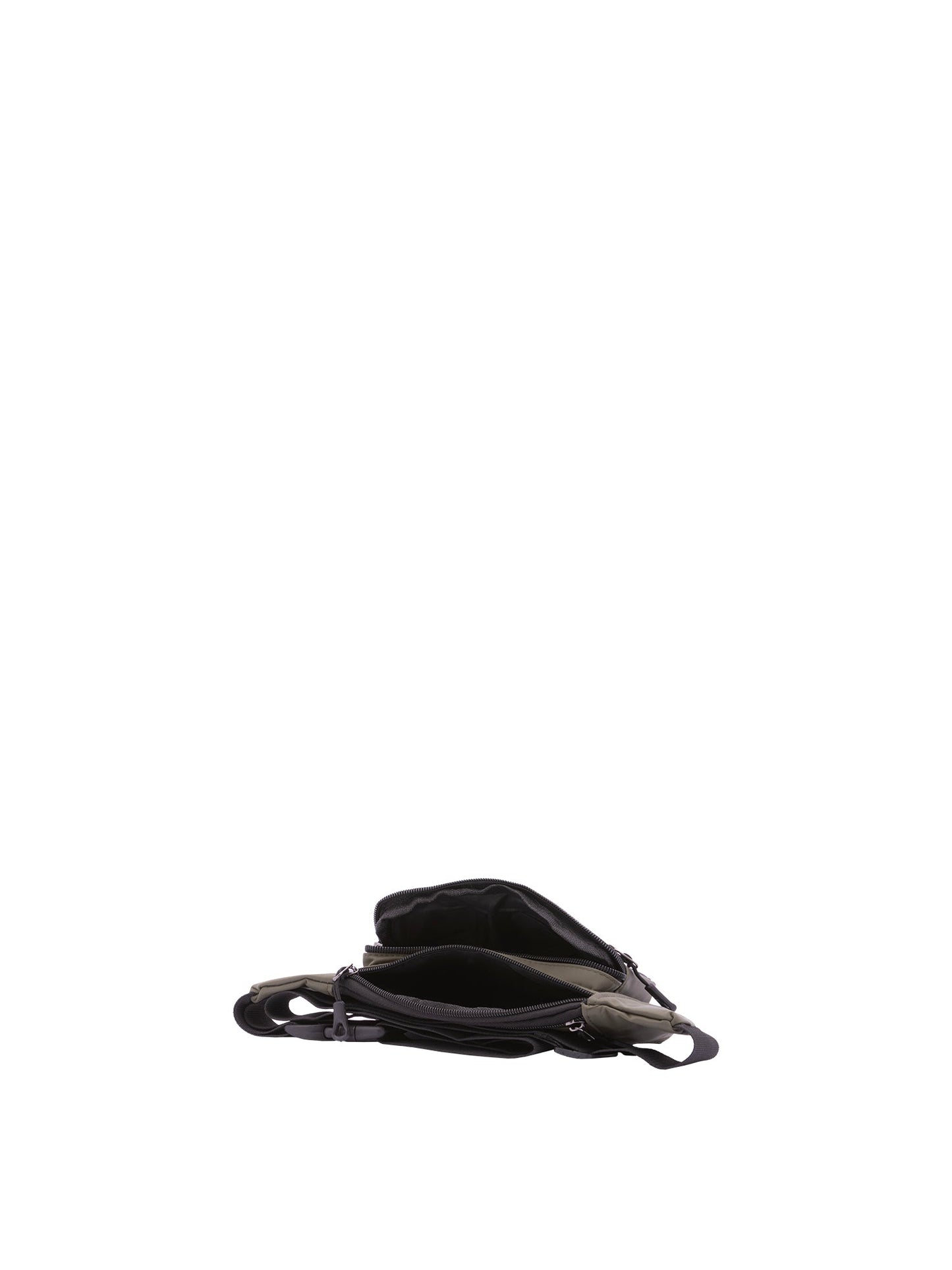 Marsupio da uomo Textile Polyester 30x13x8 cm-4