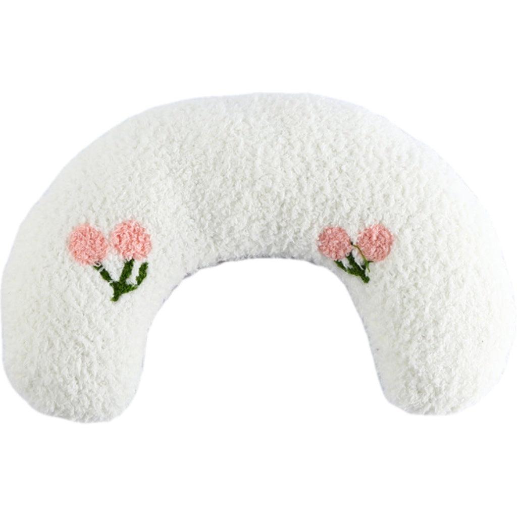 Little Pillow For Cats Fashion Neck Protector Deep Sleep Puppy U-Shaped Pillow Pets Pillow Kitten Headrest Dog Sleeping Pillow Pet Products-1