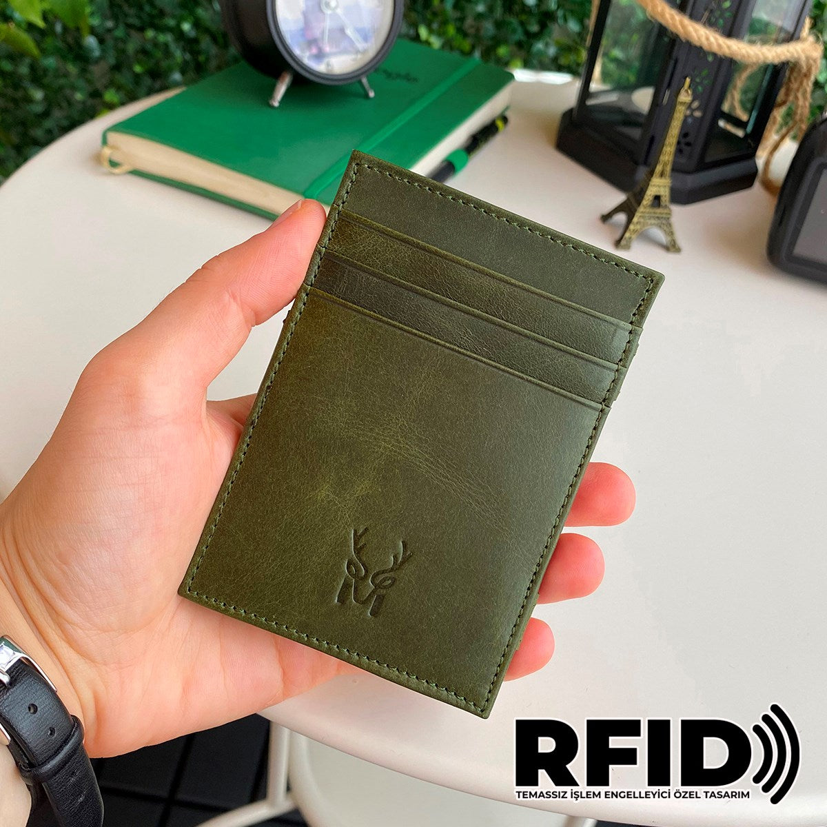 Lotus - Genuine Leather Magician Wallet-1