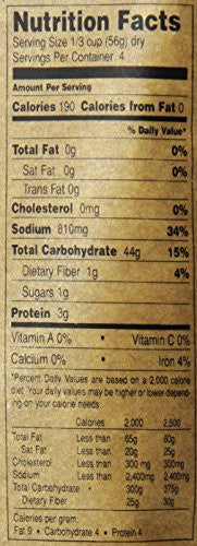 Alessi Funghi Risotto W/ Porcini Mushrooms (6x8Oz)-2