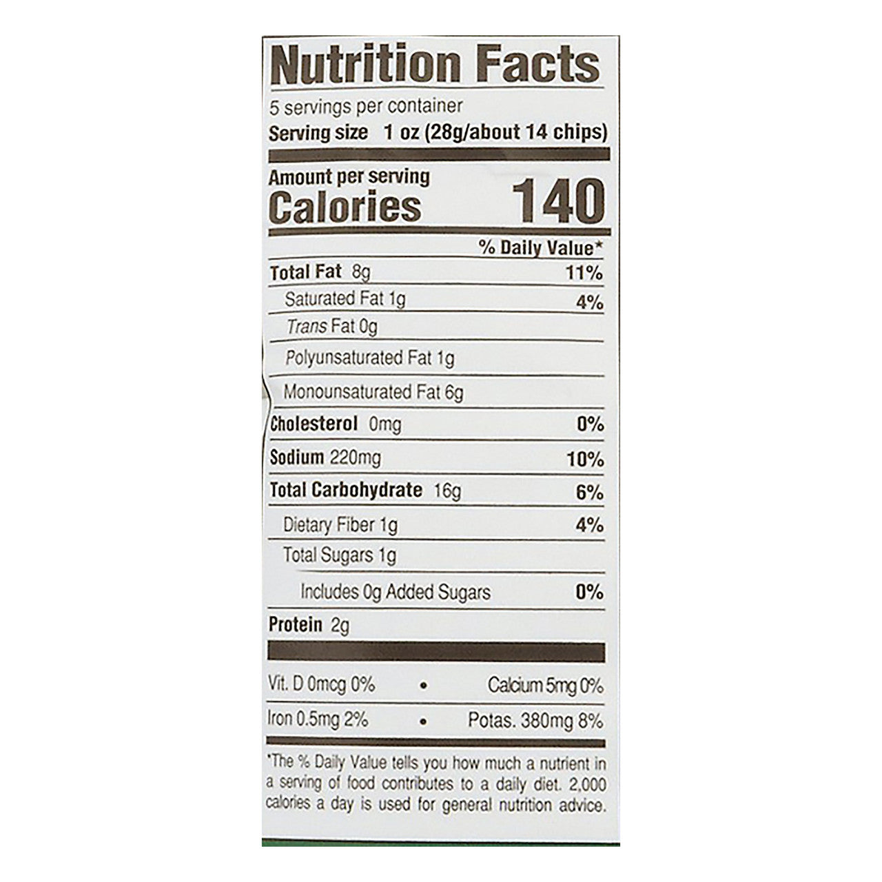 Boulder Canyon Jalapeno Cheddar Potato Chips Gluten Free (12x5 Oz)-3