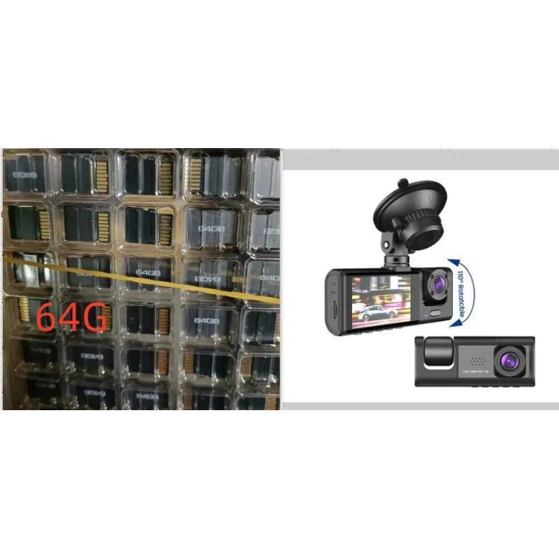 1080P Infrared HD Car Dash Cam