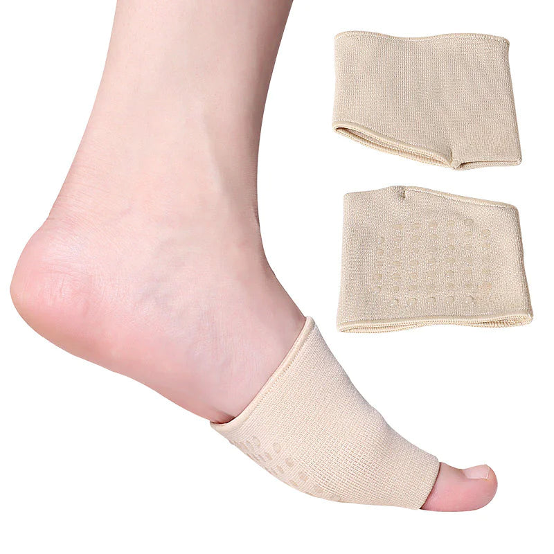 Upgraded Non-Slip Gel Insoles for Foot Pain Relief