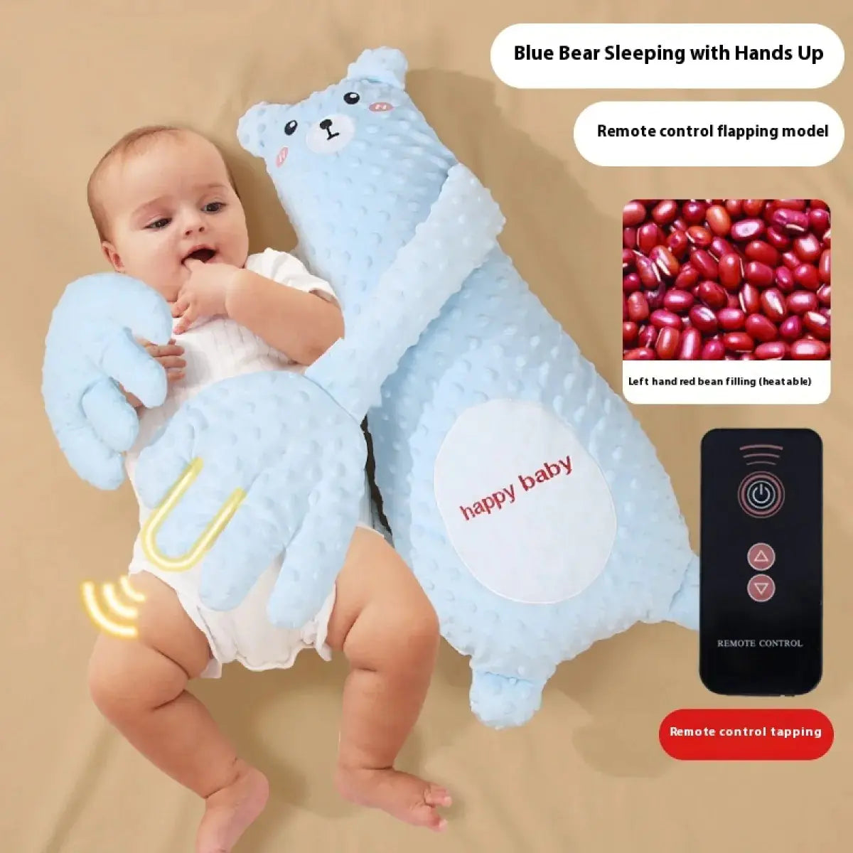 Baby Soothing Palm Hug – Sleep & Comfort Aid