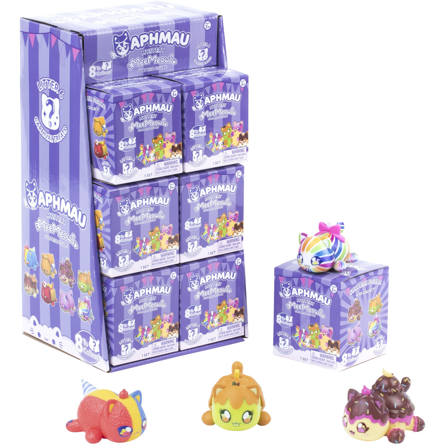 Aphmau Mystery Meemeow Figures - Series 6 Carnival Treats (262-61216)-0