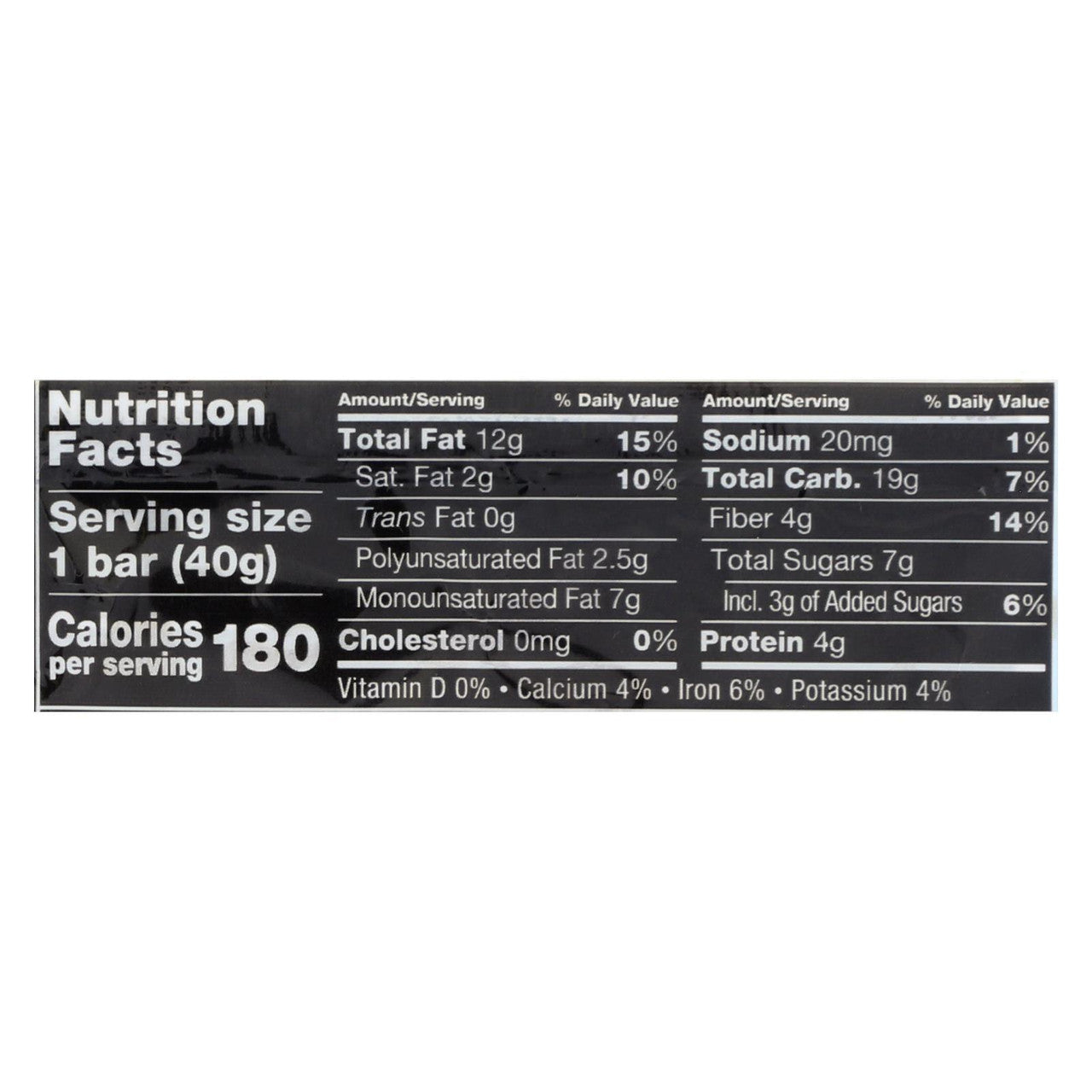 Kind BluBerry Van Cshw Bar (12x1.4OZ )-2