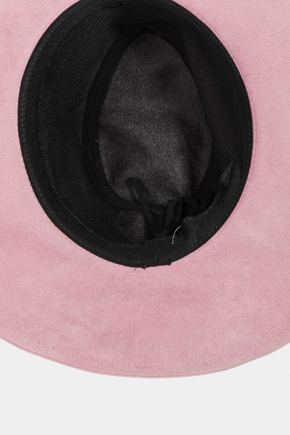 Fame Braided Faux Suede Hat-2