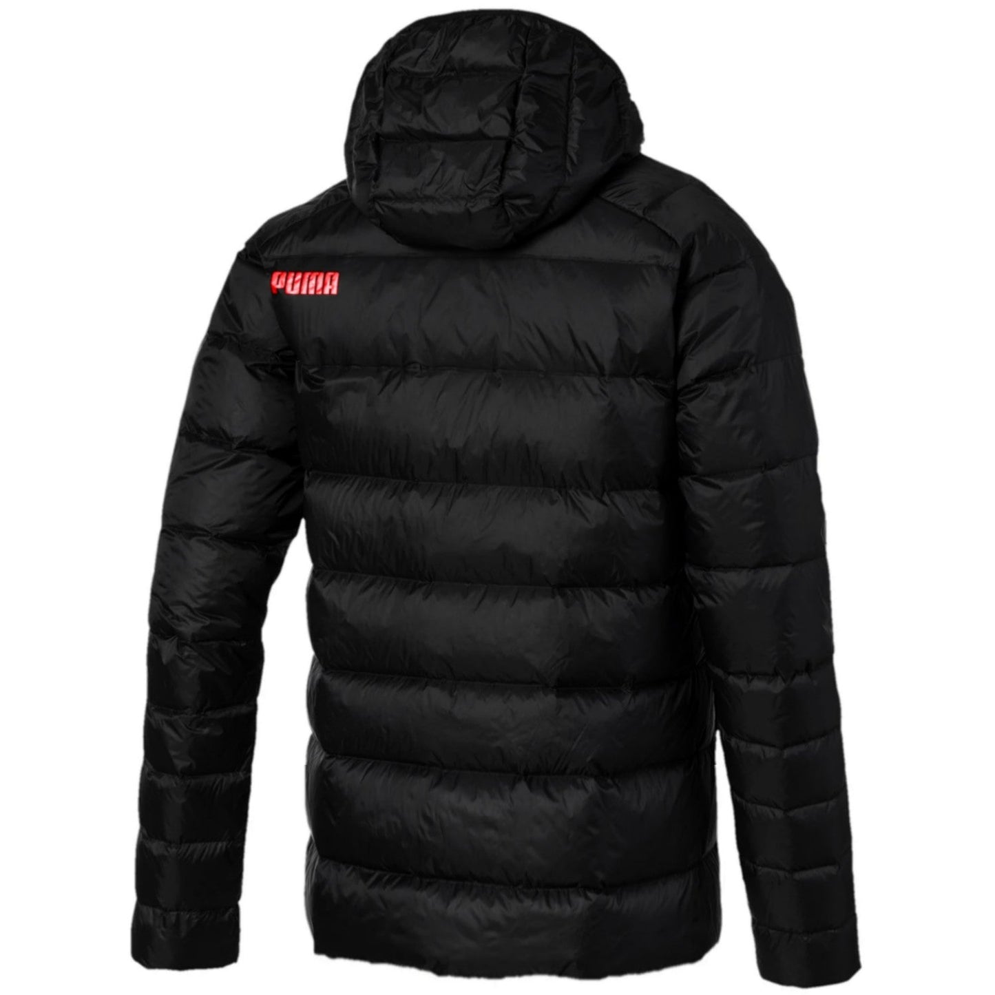 AC Milan soccer Casual padded bomber jacket 2019/21 - Puma-1