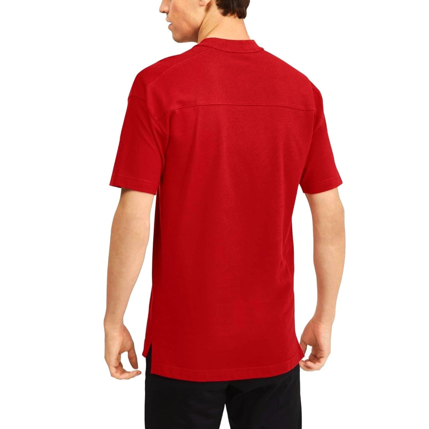 AC Milan casual presentation polo shirt 2020 - Puma-3