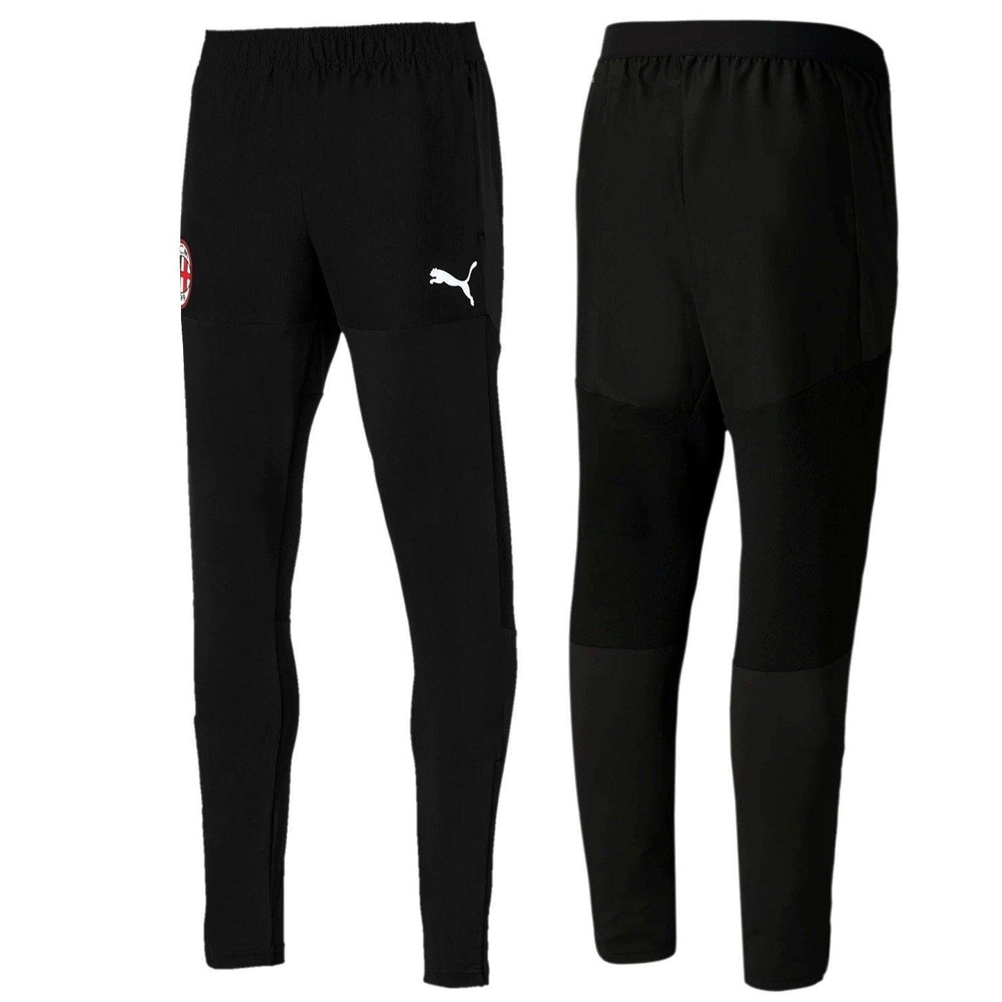 AC Milan soccer training presentation pants 2019/20 - Puma-0