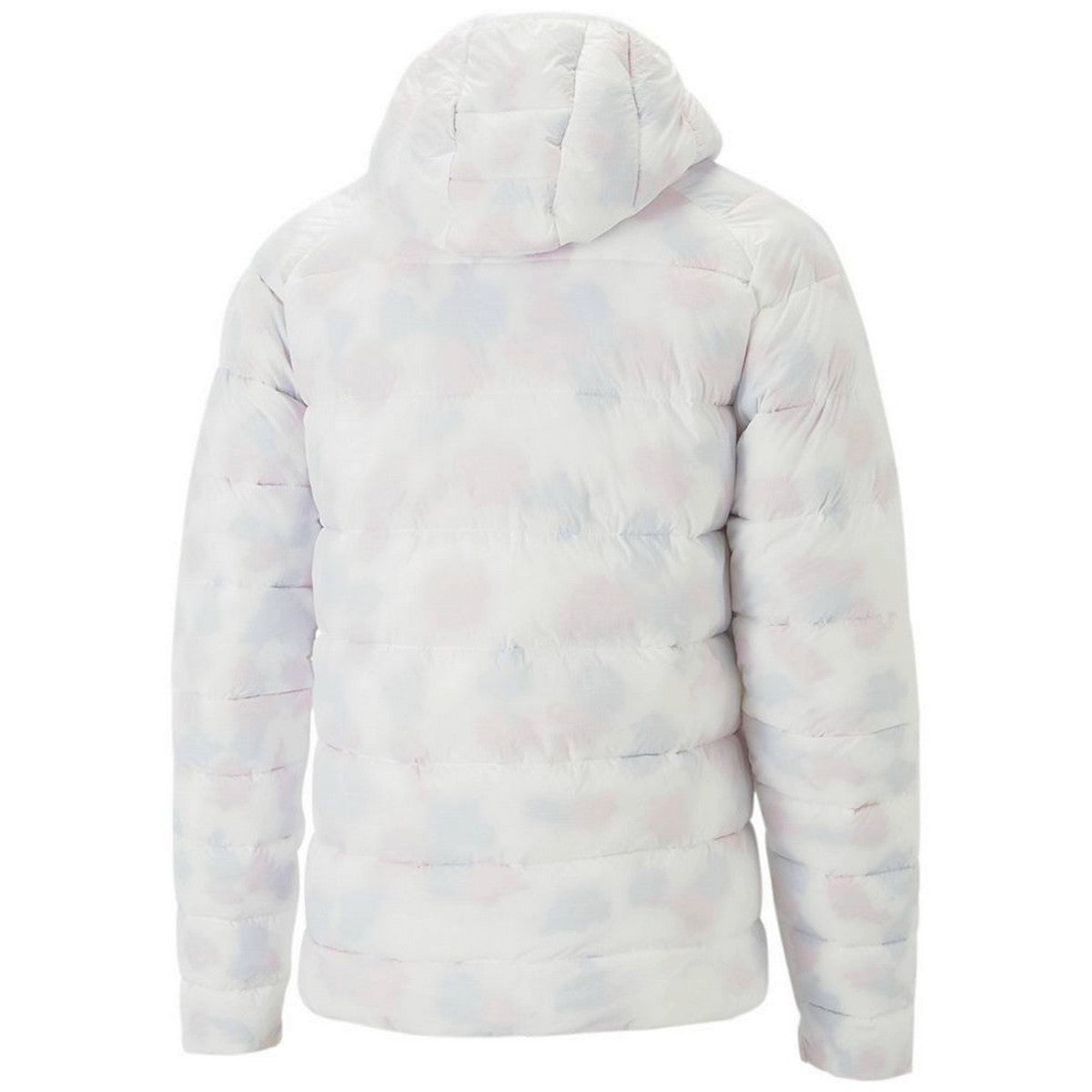 AC Milan soccer white padded down jacket 2023 - Puma-1