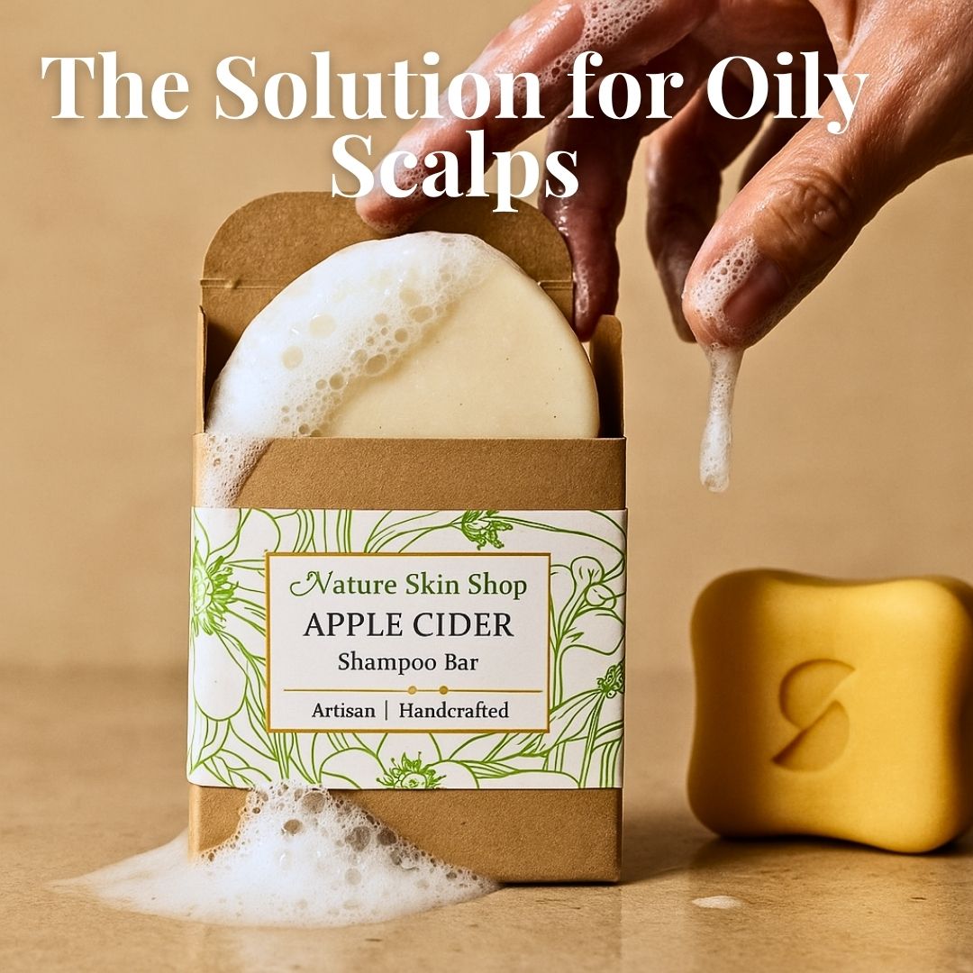 Apple Cider Vinegar Clarifying Shampoo Bar-4