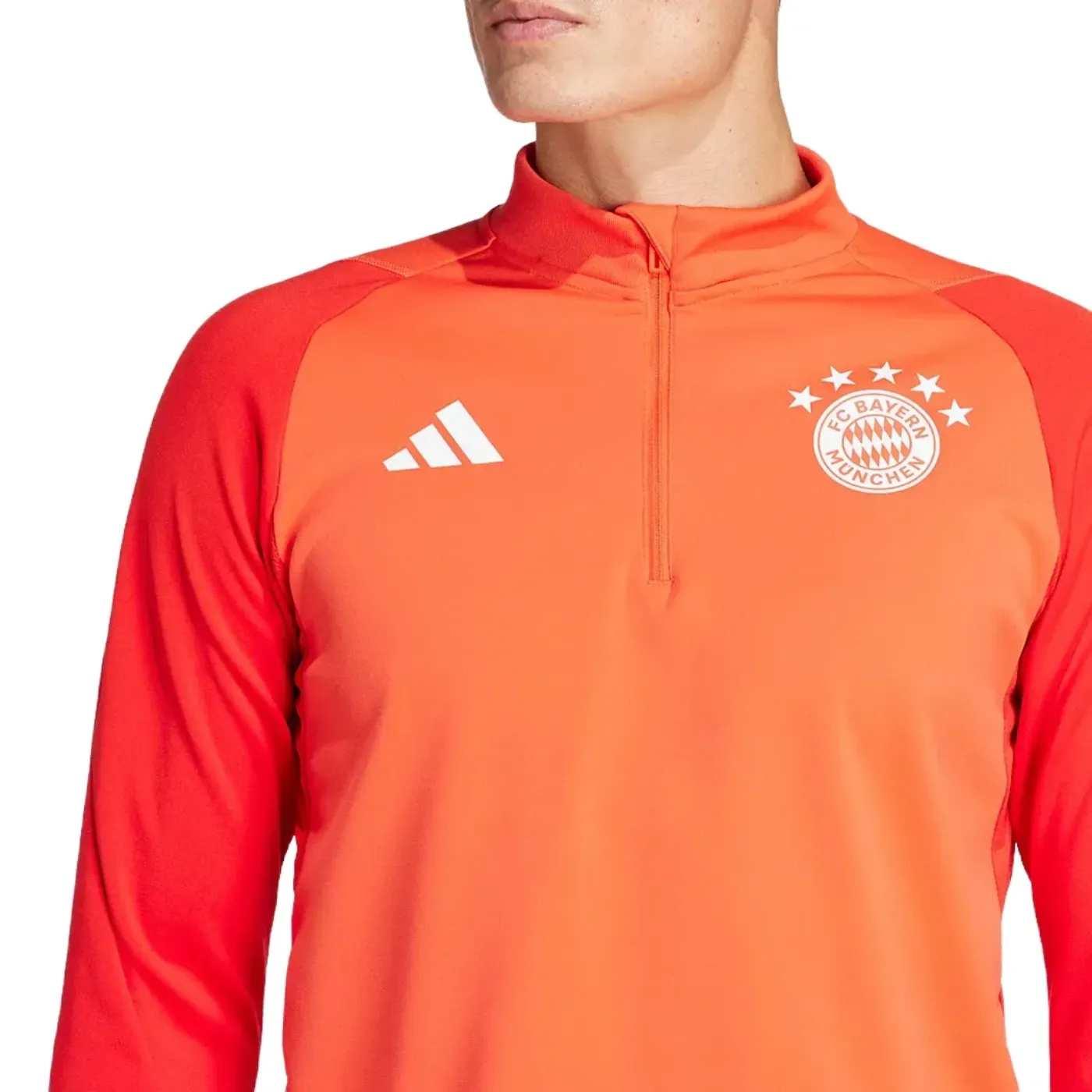 Bayern Munich red training technical tracksuit 2024 - Adidas-4