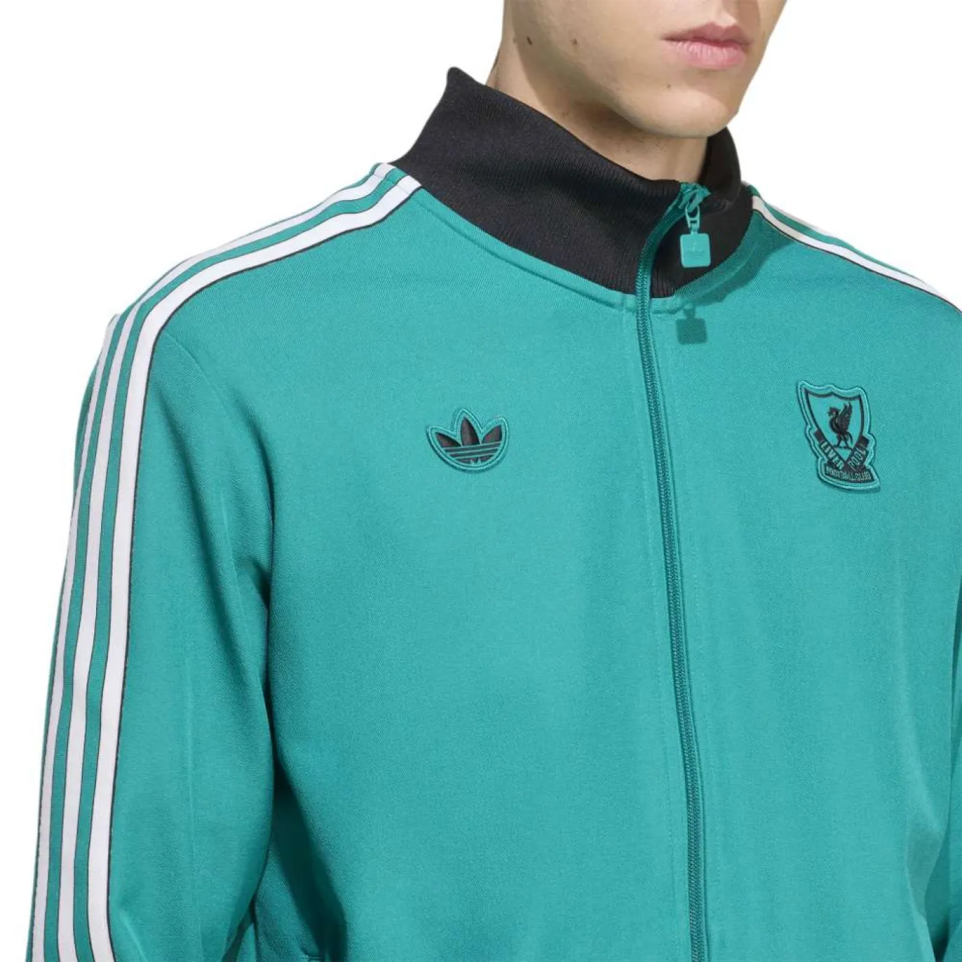 Liverpool FC Originals casual presentation tracksuit 2025/26 - Adidas-4