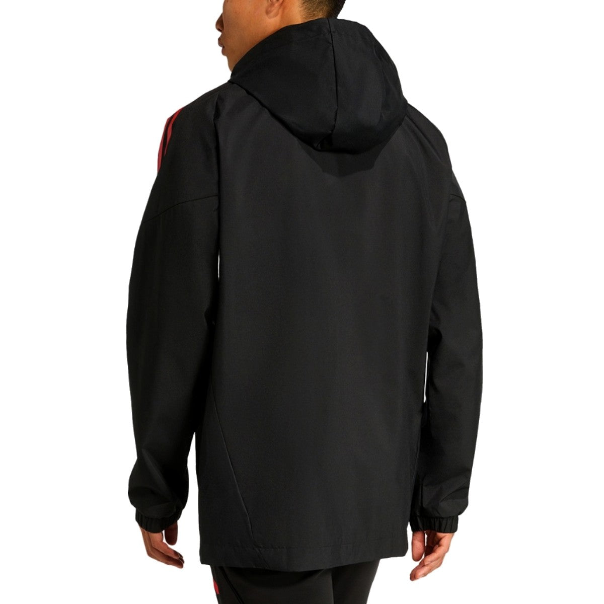 Liverpool FC black training rain jacket 2025/26 - Adidas-2