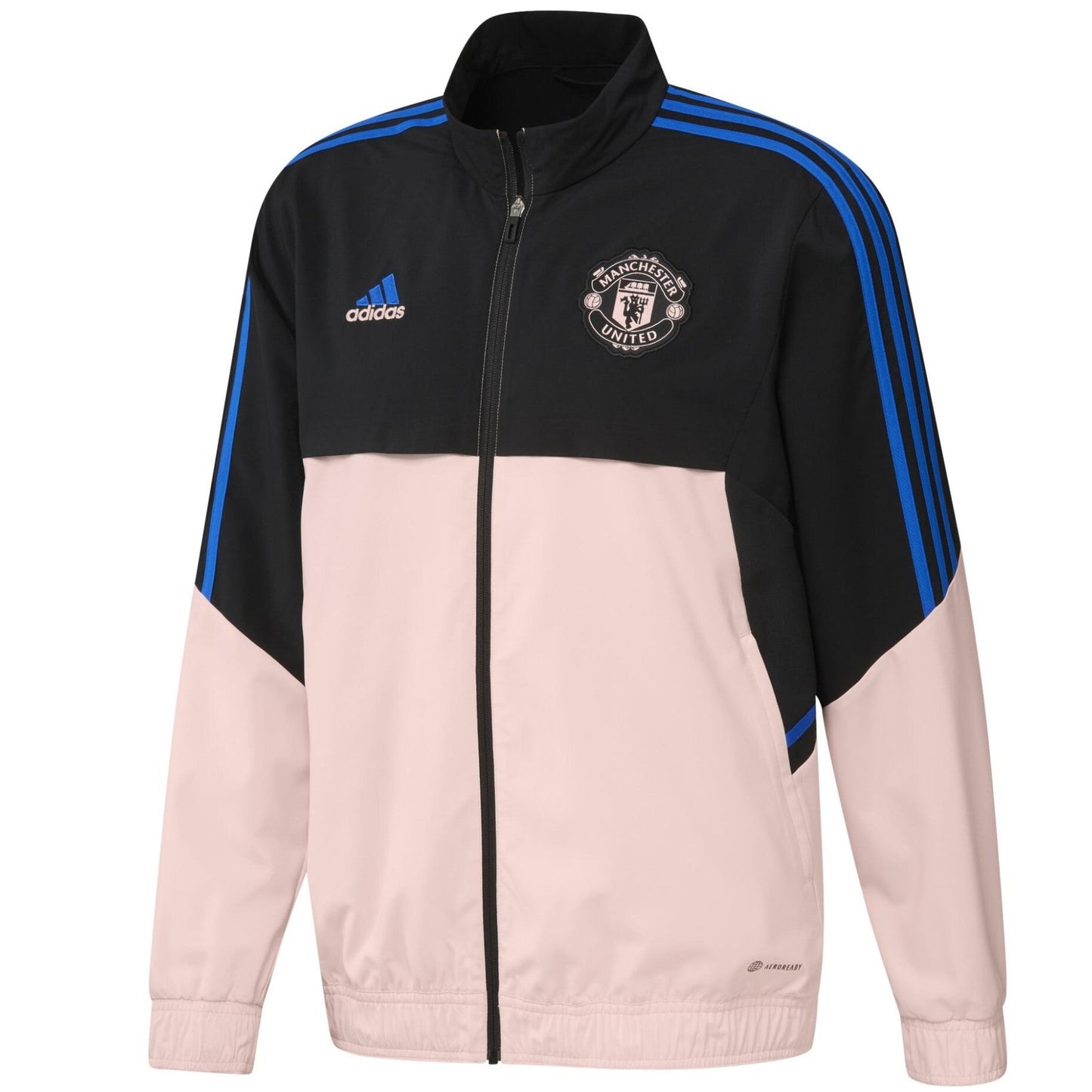 Manchester United training presentation Soccer tracksuit 2023 - Adidas-2