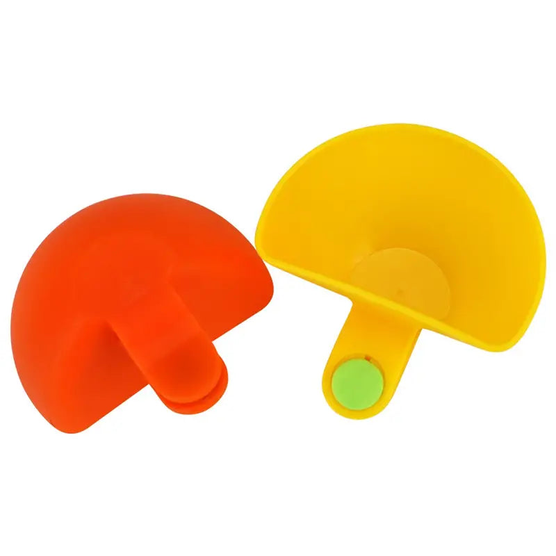 Creative Plastic Seasoning Dish and Snack Bowl Set