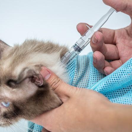 Adjustable Pet Soft Cat Grooming Bag: The Ultimate Multifunctional Solution For Cat Care-4