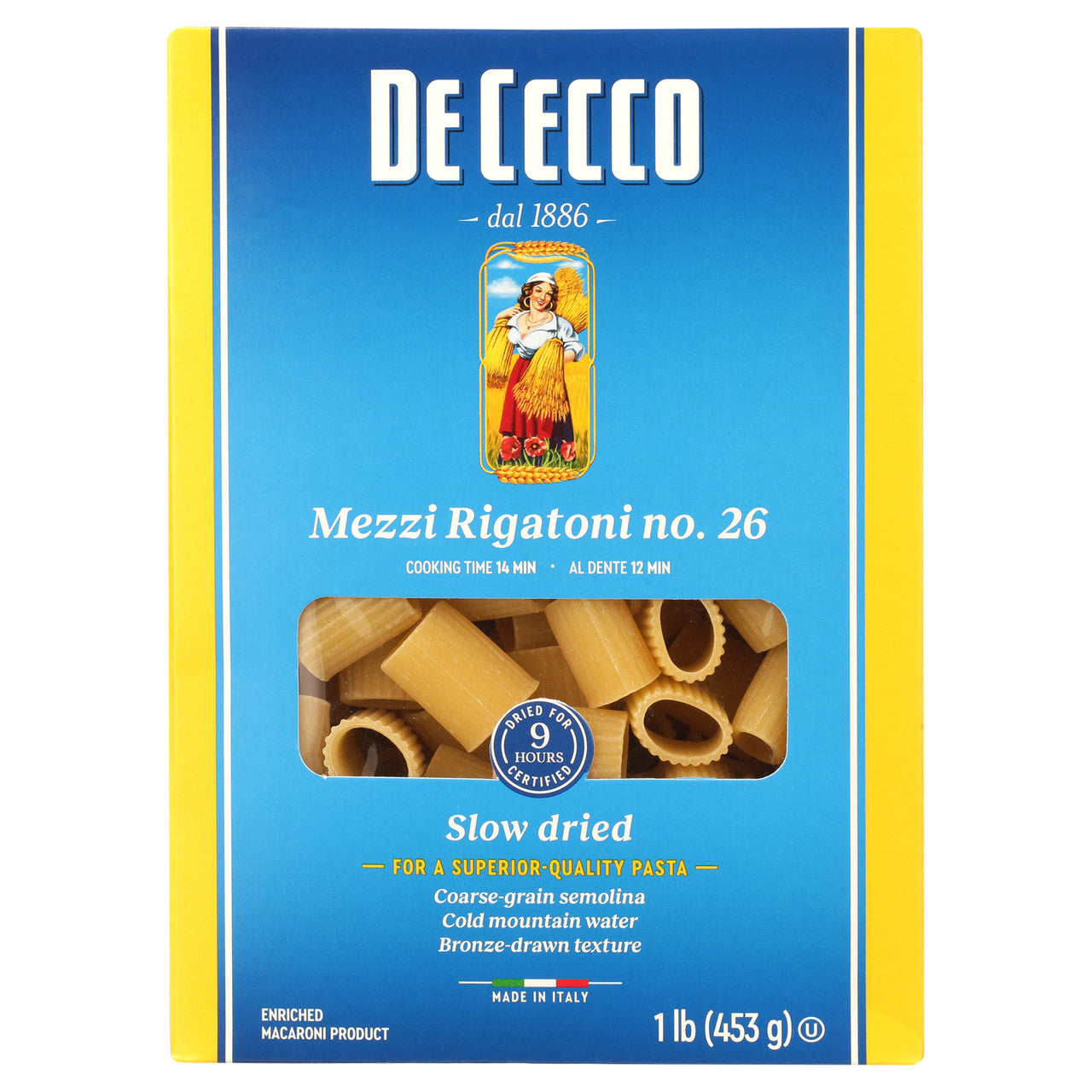 DECECCO PSTA MEZZRIG #26 (12x16.00)-6