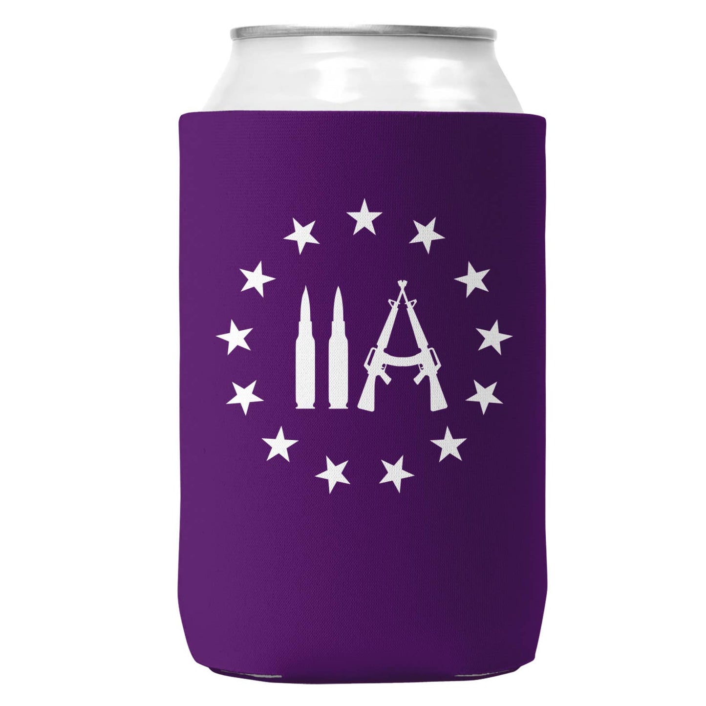 2nd Amendment Can Coozie Cooler for 12oz Cans-3