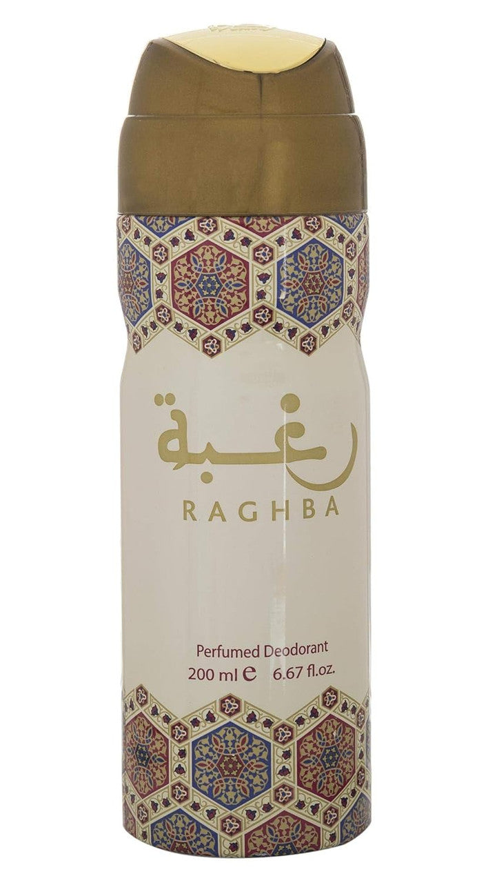 LATTAFA RAGHBA DEODORANT 200 ML U-0