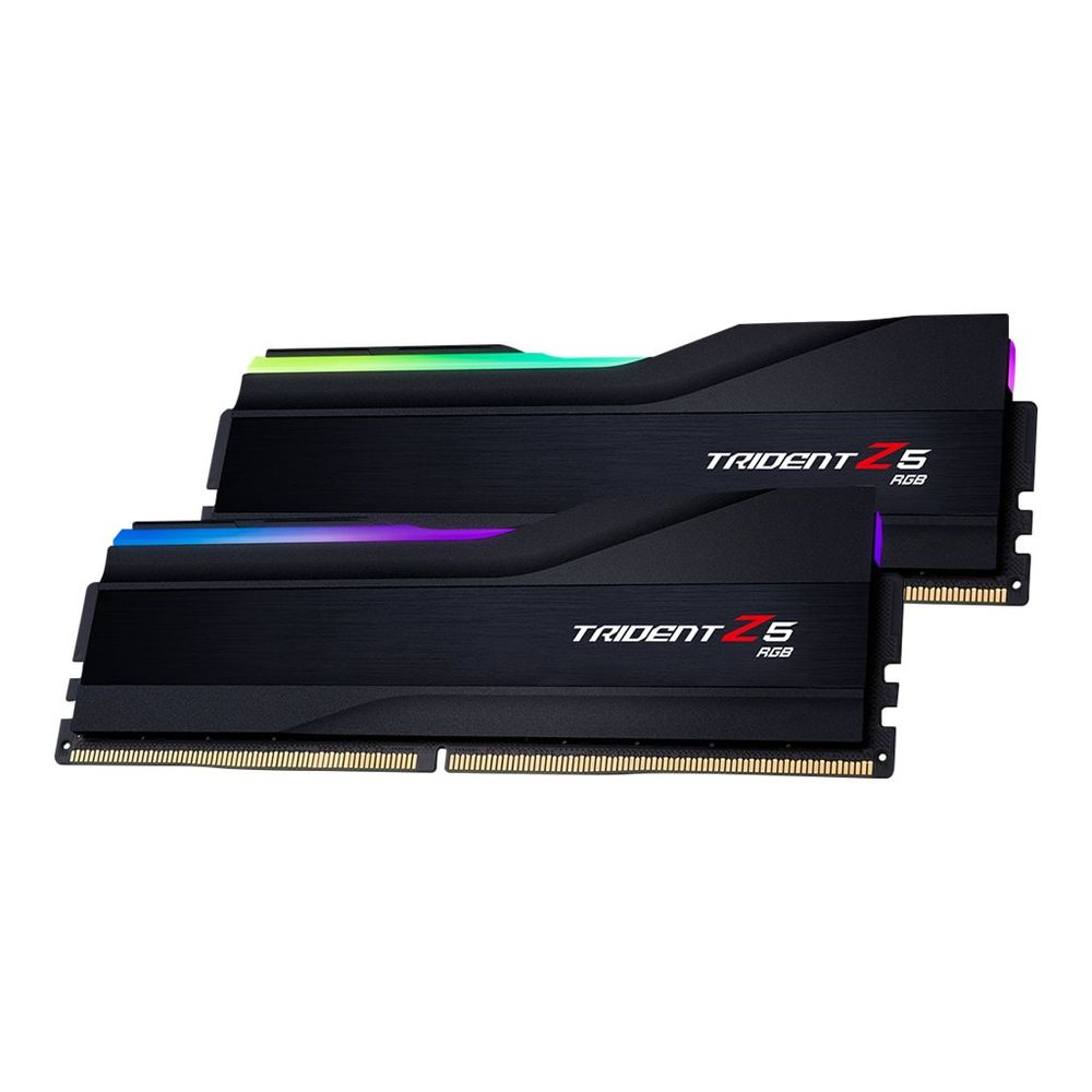 G.SKILL Trident Z5 RGB 32GB (2x16GB) DDR5 6400MHz (F5-6400J3239G16GX2-TZ5RK) (F5-6400J3239G16GX2-TZ5RK)-0
