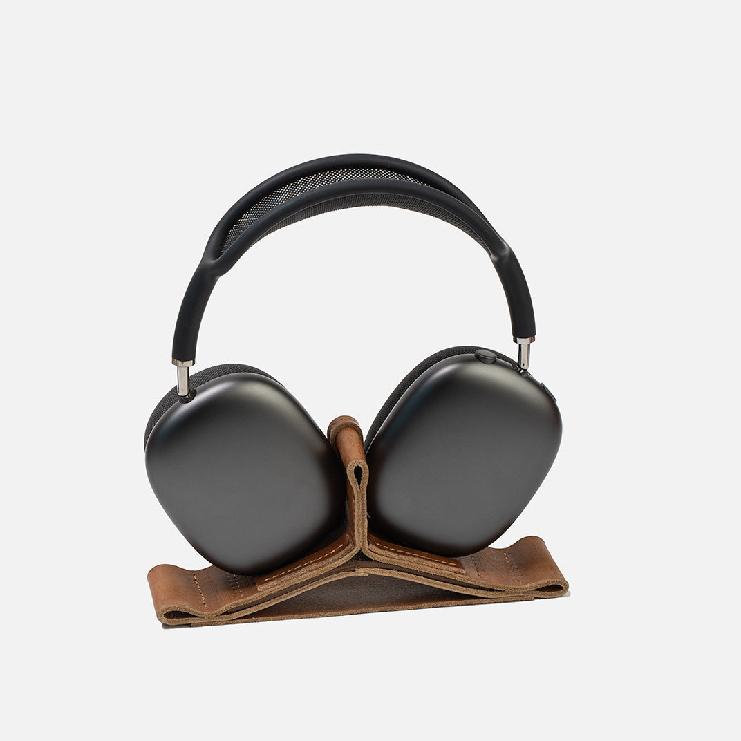 Leather Stand for AirPods Max-0