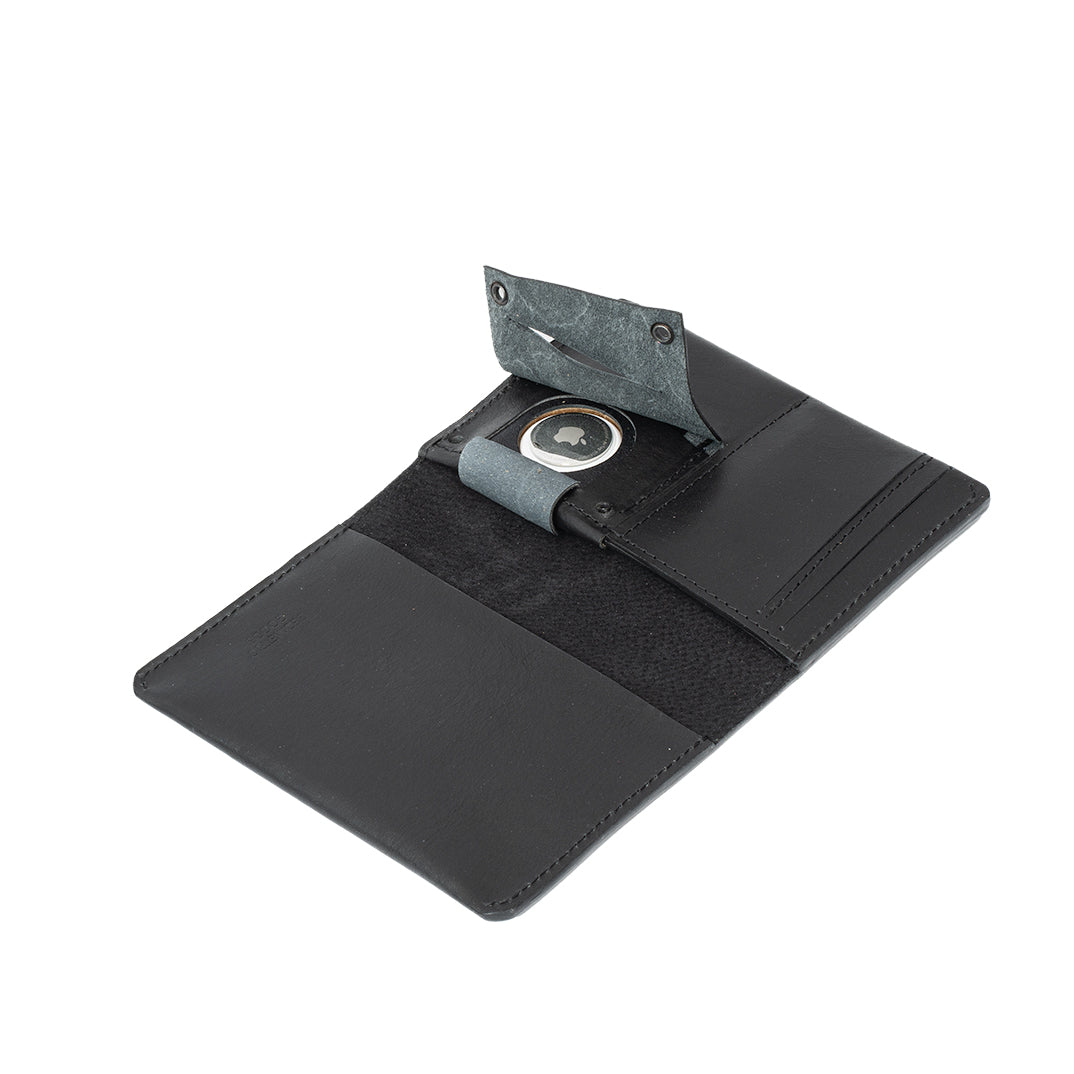 Leather AirTag Passport Holder-6
