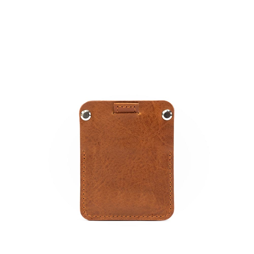 Leather AirTag wallet - The Minimalist-6