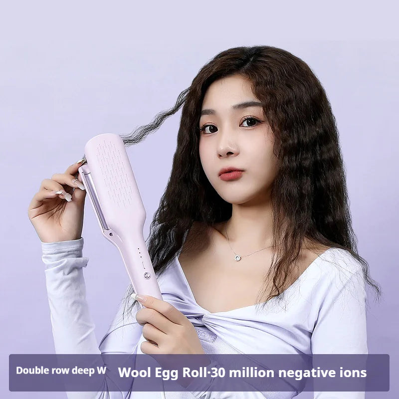 Egg Roll Anion Hair Curler