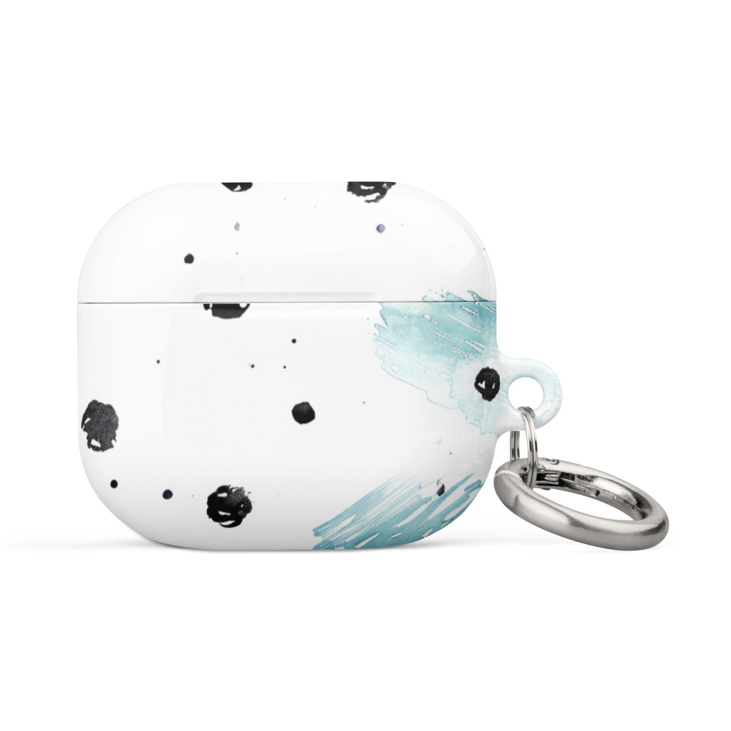 Border Polka Dot Case for AirPods-7