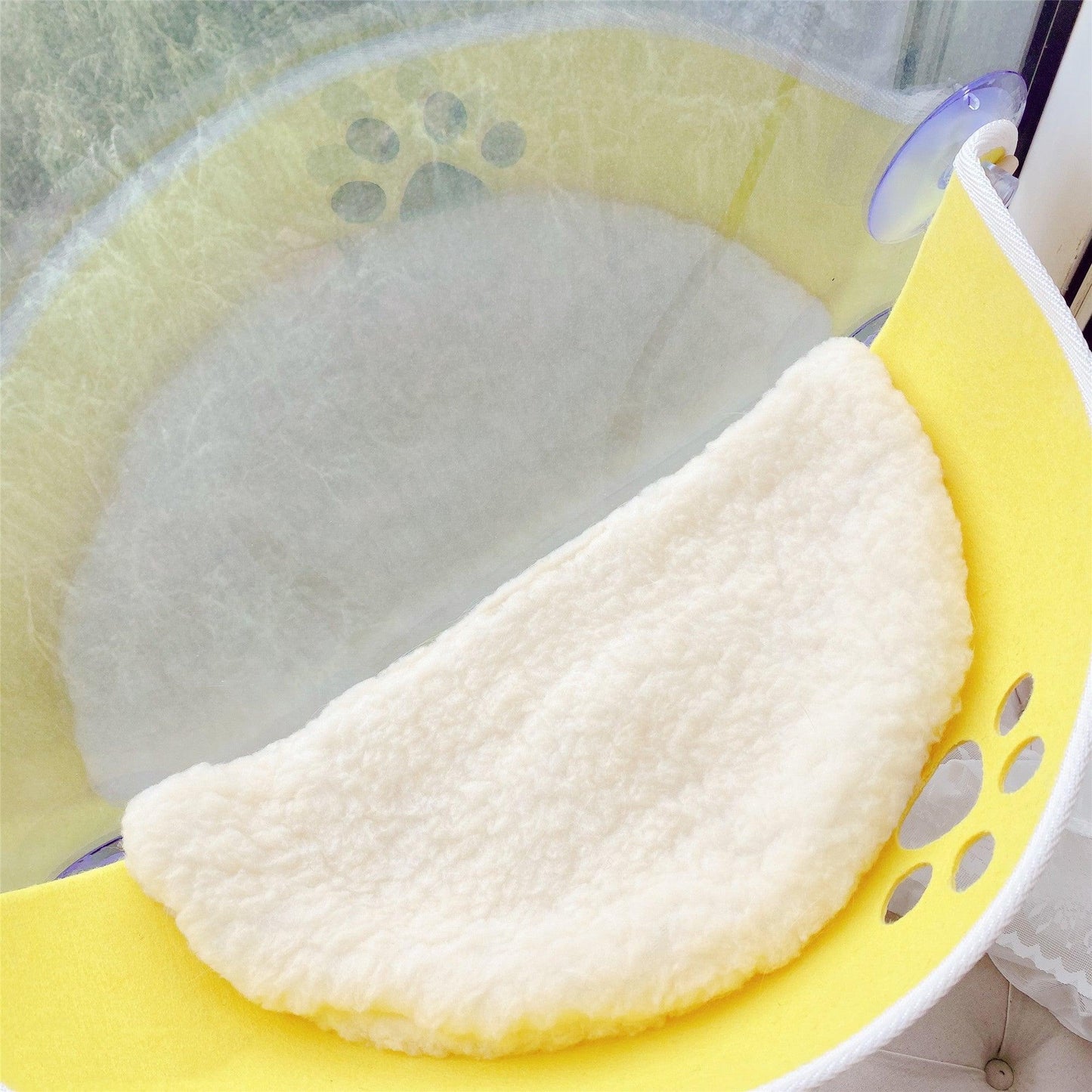 All-Seasons Boat-Shaped Crescent Balcony Cat Litter-4