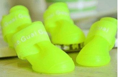 All-Weather Waterproof Dog Rain Shoes-0