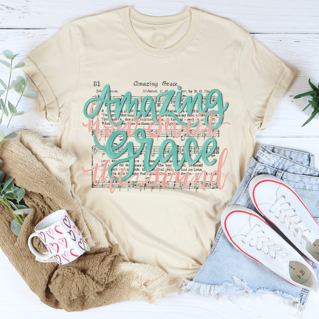 Amazing Grace Song Tee-3