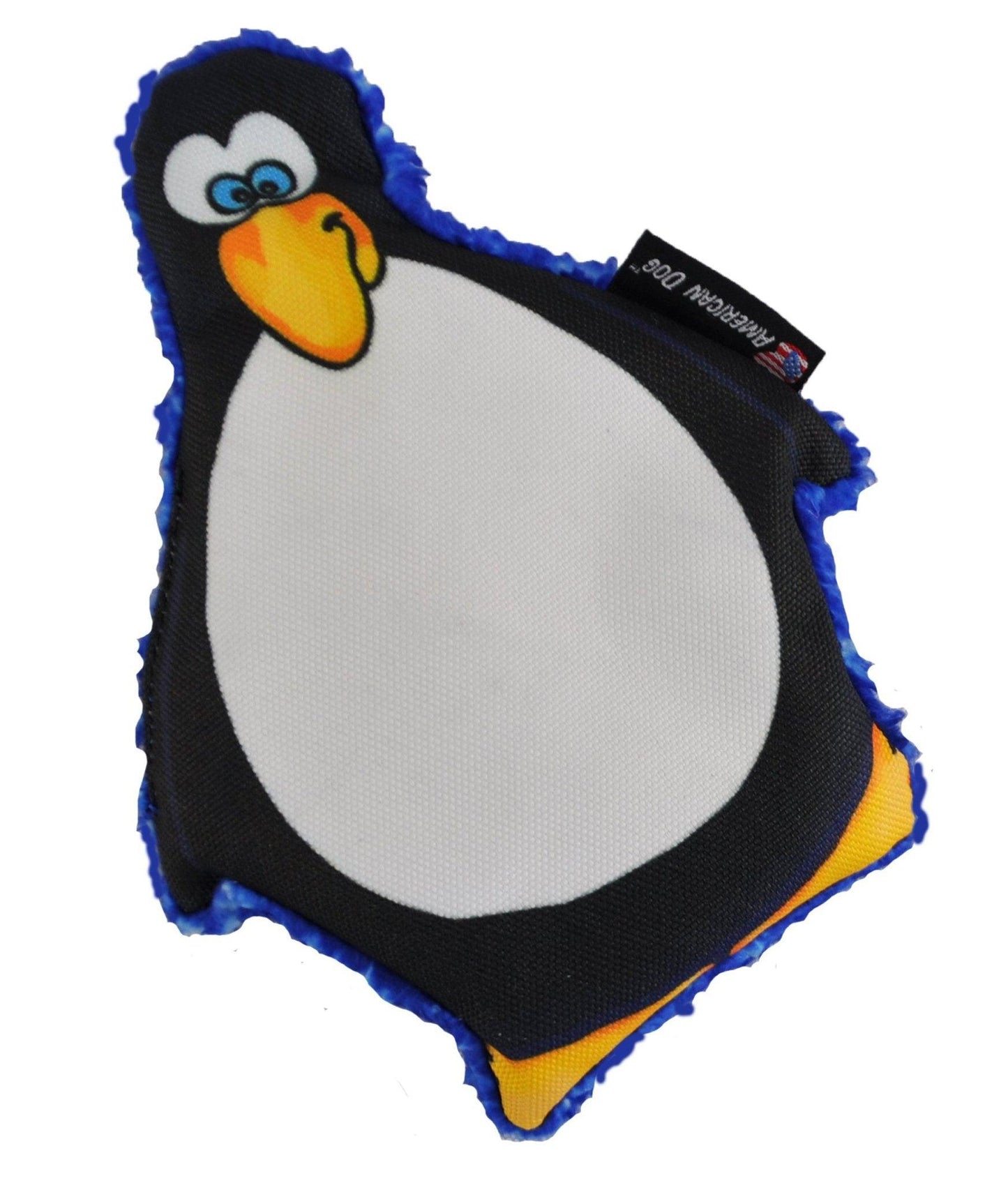 Ana Artic Crinkle Dog Toy – Durable Nylon and Soft Fleece-1